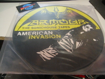 ARMOUR - THE SONICHOUSE TAPES KUVA LP UUSI 2010 US