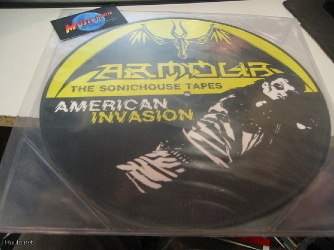 ARMOUR - THE SONICHOUSE TAPES KUVA LP UUSI 2010 US