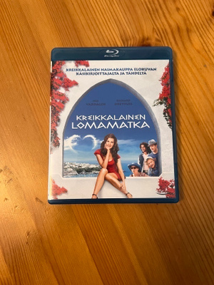 Kreikkalainen lomamatka blu-ray