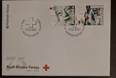 Färsaaret 2001 - PR FDC