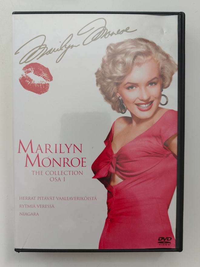 Marilyn Monroe, The Collection, Osa 1, 3 Dvd:n set - DVD