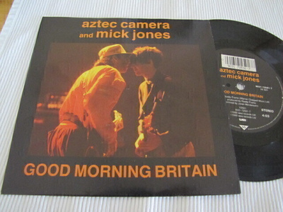 Aztec camera and mick jones good morning britain 7 45 1990