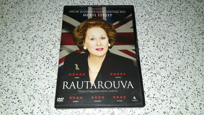 Rautarouva (DVD)