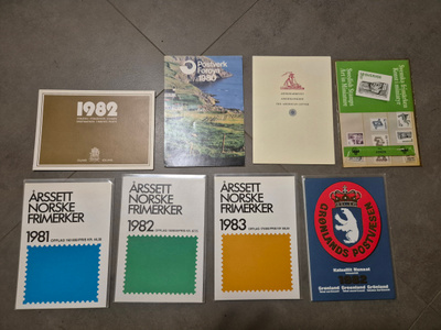 Postimerkki vuosilajitelmia!