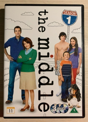 Middle: Kausi 1 (3DVD)