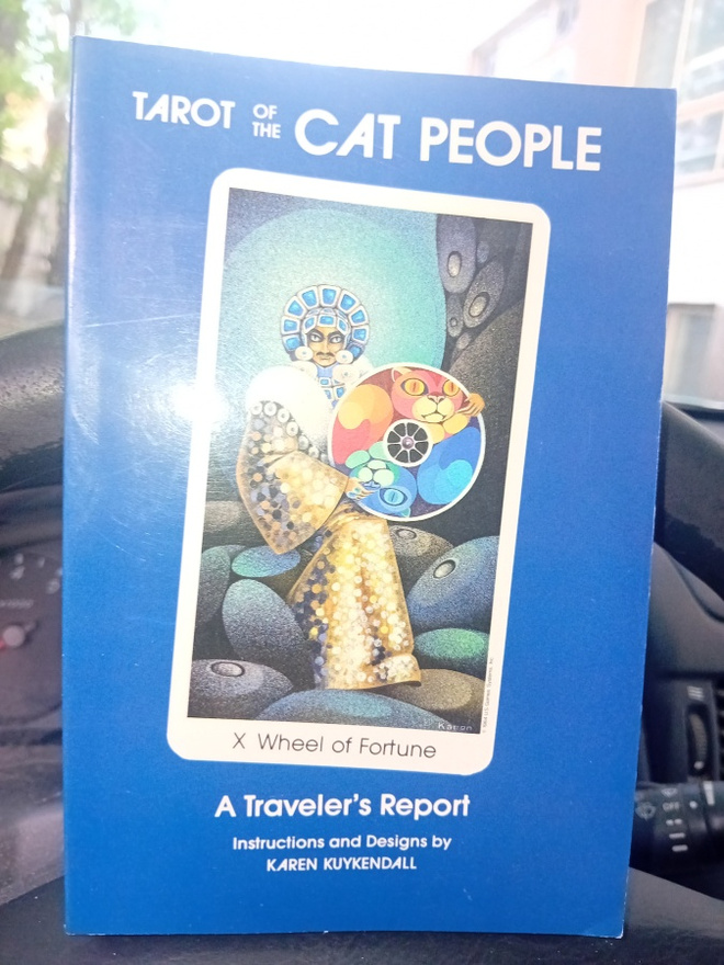 Kuykendall : Tarot of the Cat People  ( SIS POSTIKULU  )
