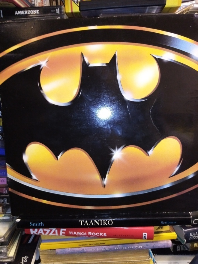 LP PRINCE :  BATMAN ( SIS POSTIKULU )