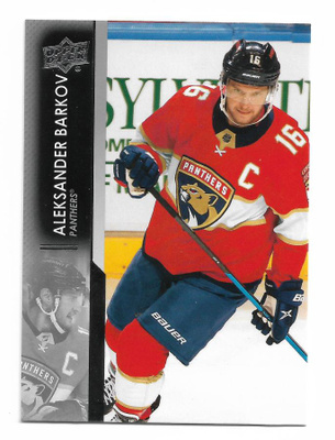 2021-22 Upper Deck #326 Aleksander Barkov