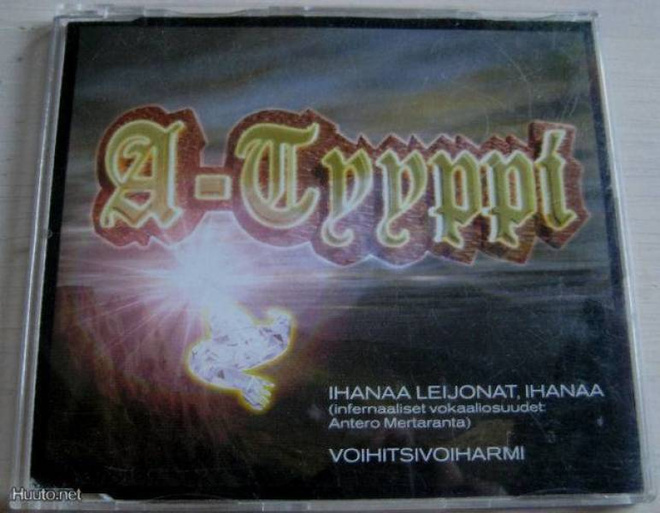 A-Tyyppi: Ihanaa leijonat ihanaa - CDs