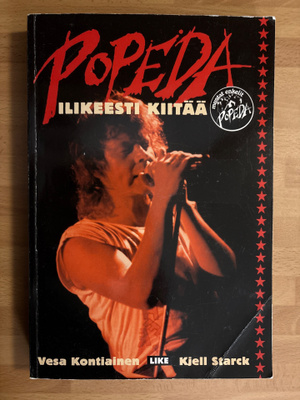 Kontiainen, Starck - Popeda ilikeesti kiitää -kirja 2.Painos
