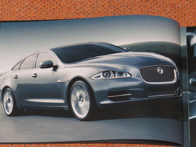 2007 Jaguar PRESTIGE esite - KUIN UUSI - 40 sivua