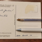 Irma Aaltonen, signeerattu taiteilijakortti, Loimaan kirkko - pikkukuva 2