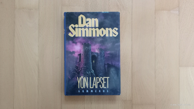 Dan Simmons : Yön Lapset (Kirja)