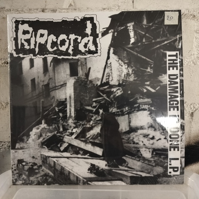 RIPCORD - The Damage Is Done L.P. LP