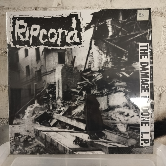 RIPCORD - The Damage Is Done L.P. LP