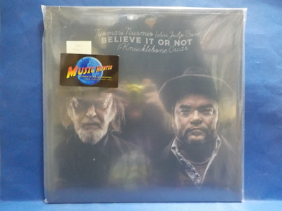 TUOMARI NURMIO - BELIEVE IT OR NOT UUSI LP