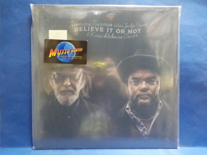 TUOMARI NURMIO - BELIEVE IT OR NOT UUSI LP