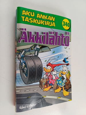 Walt Disney : Äkkilähtö
