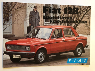 Myyntiesite - Fiat 128 - 4/1979