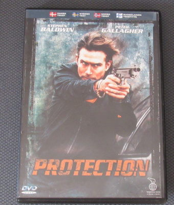 Protection - Väkivallan varjo DVD