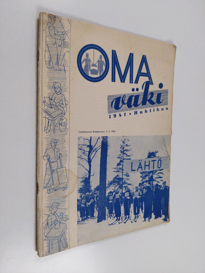 Oma väki 4/1941 : SOK:n oman väen lehti