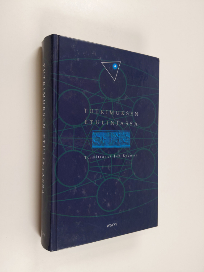 Jan Rydman : Tutkimuksen etulinjassa : Tieteen päivät 1995