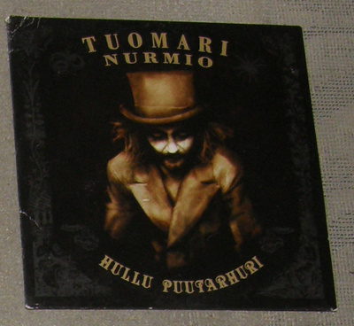 Tuomari Nurmio - Hullu puutarhuri - CD