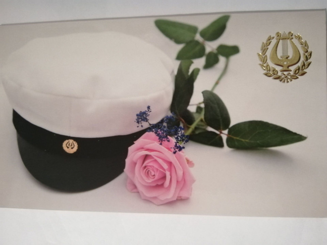 Ylioppilaalle Onnittelukortti rahataskulla