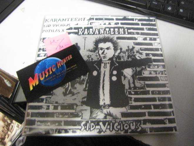 KARANTEENI - SID VICIOUS / POTILAS X 7'' REPRESS M-/M-