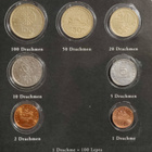 Kreikka kolikkosarjat. Drakma & Euro - pikkukuva 2