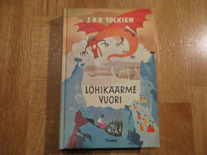 [ Tove Jansson ] J.R.R. TOLKIEN Lohikäärmevuori 1.p. 1973