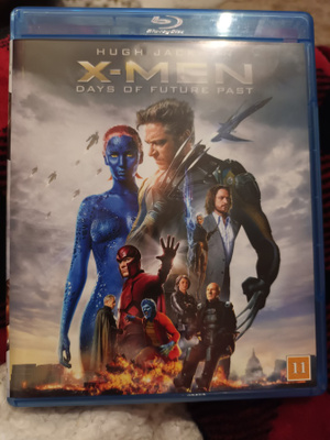 X-Men Days of Future Past bluray%