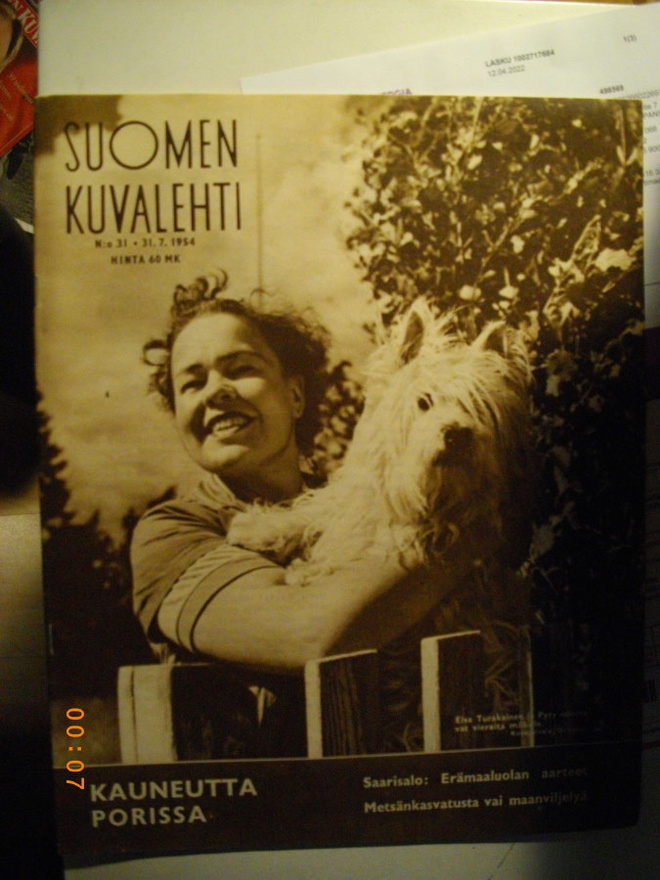 Suomen Kuvalehti Nro 31/1954 (7.5)