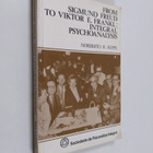 Norberto R. Keppe : From Sigmund Freud to Viktor E. Frank... - pikkukuva 1