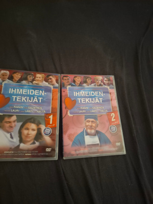 Ihmeidentekijät 1-2 DVD