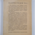 Oiva Paloheimo : Elopeltojen yli : runoja - pikkukuva 2