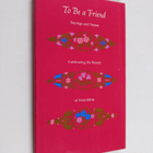 Edward W. Lewis ym. : To be a Friend - Sayings and Verses... - pikkukuva 1