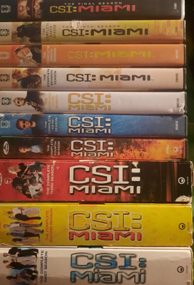 CSI MIAMI KOKO SARJA 1 - 10 ( 1-9 + Final)