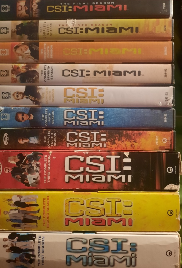 CSI MIAMI KOKO SARJA 1 - 10 ( 1-9 + Final)