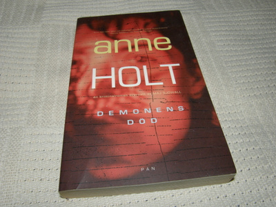 Anne Holt Demonens död  -pok