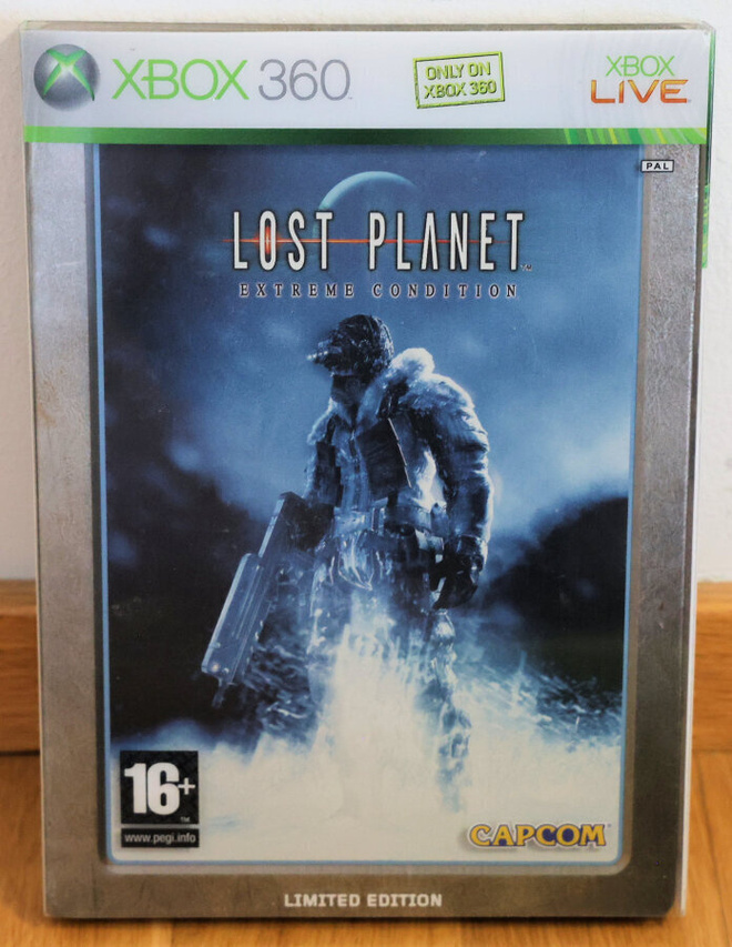 XBOX 360: Lost Planet - Limited Edition steelbook