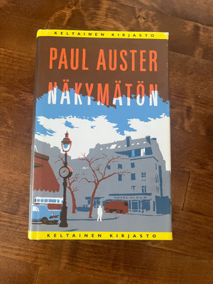 Paul Auster: Näkymätön Sid. 2p v.2010
