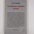 Karl Vorländer : Sosialististen aatteiden historia - pikkukuva 2