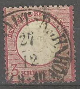 Saksa Mi 25 o