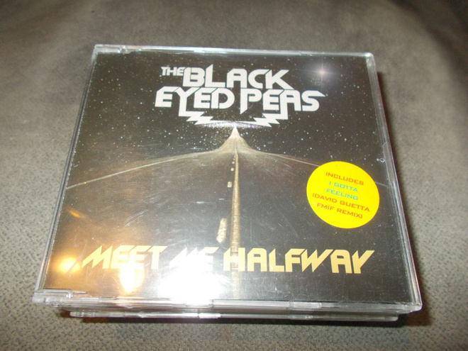 CDM THE BLACK EYED PEAS ** MEET ME HALFWAY **