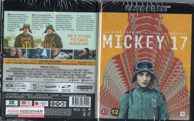 Mickey 17 (86 688) UUSI -FI- 4K HD robert pattinson 2025