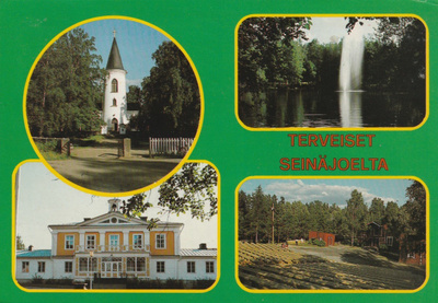 KIRKKOKORTTI - SEINÄJOKI - TÖRNÄVÄN KIRKKO - 2