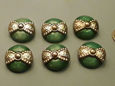 Vintage nappi x 6 kpl