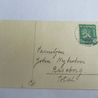 Koivu Hy 14 KB 106/16A ruotsink pikkukortti -1935 - pikkukuva 2