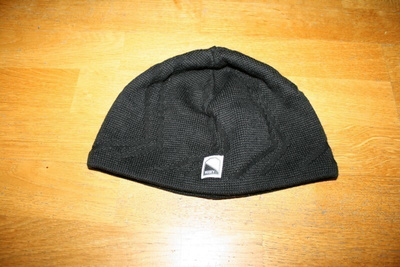 Husky musta Windstopper pipo M